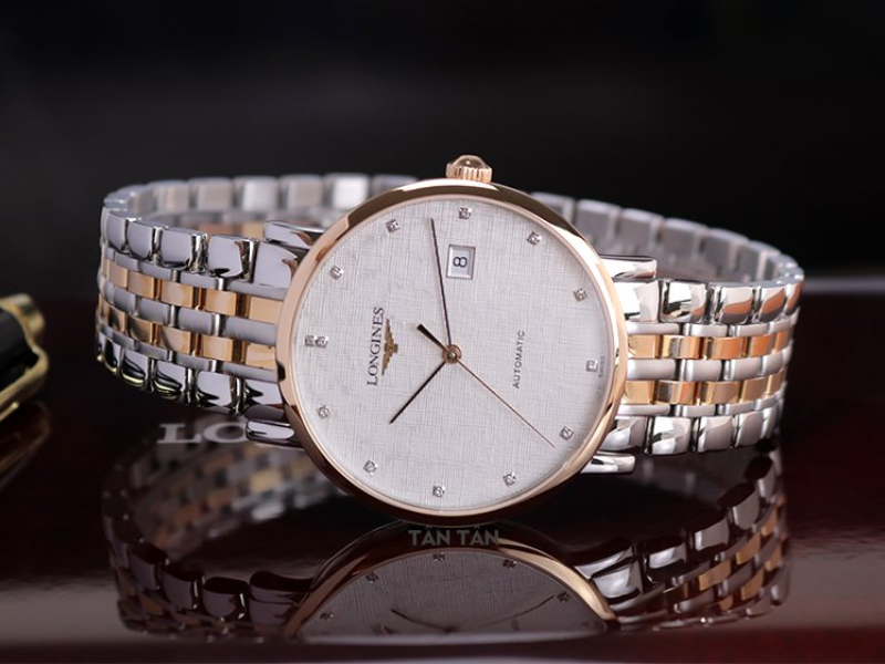 Đồng hồ Longines dây kim loại