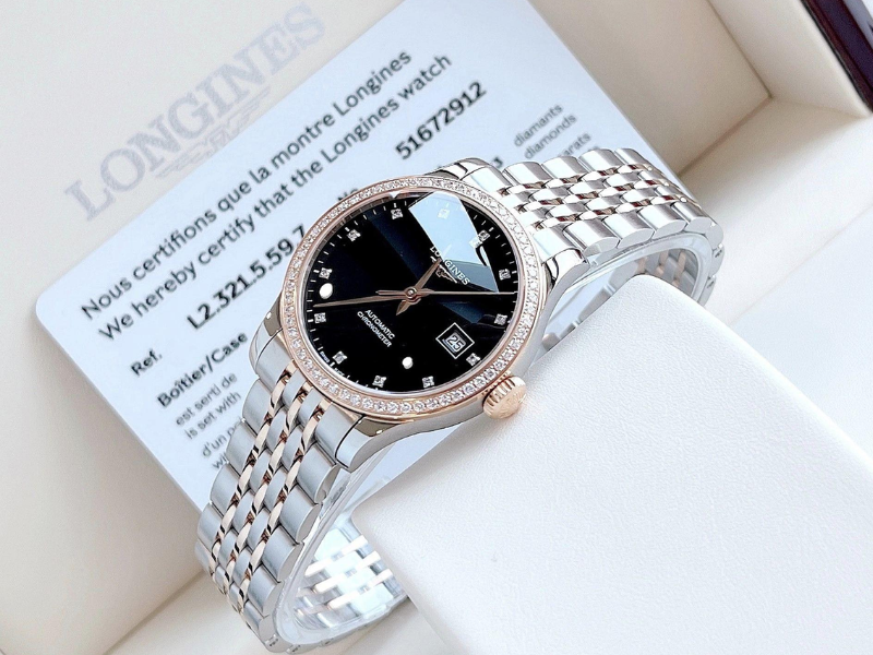Đồng hồ Longines dây kim loại